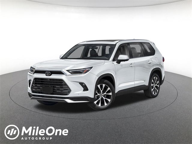 new 2026 Toyota Grand Highlander Hybrid car, priced at $58,632