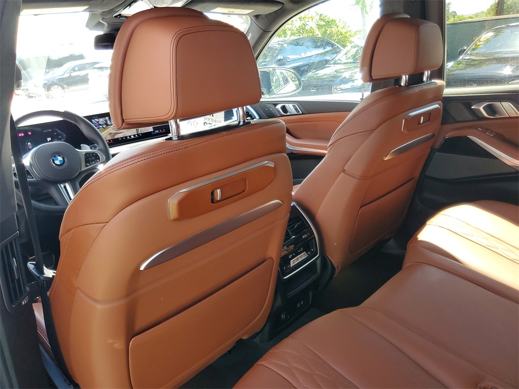 used 2025 BMW X7 car, priced at $92,895