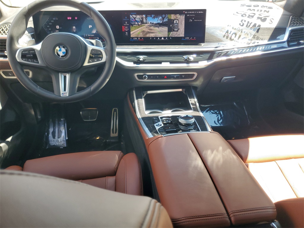 used 2025 BMW X7 car, priced at $92,895