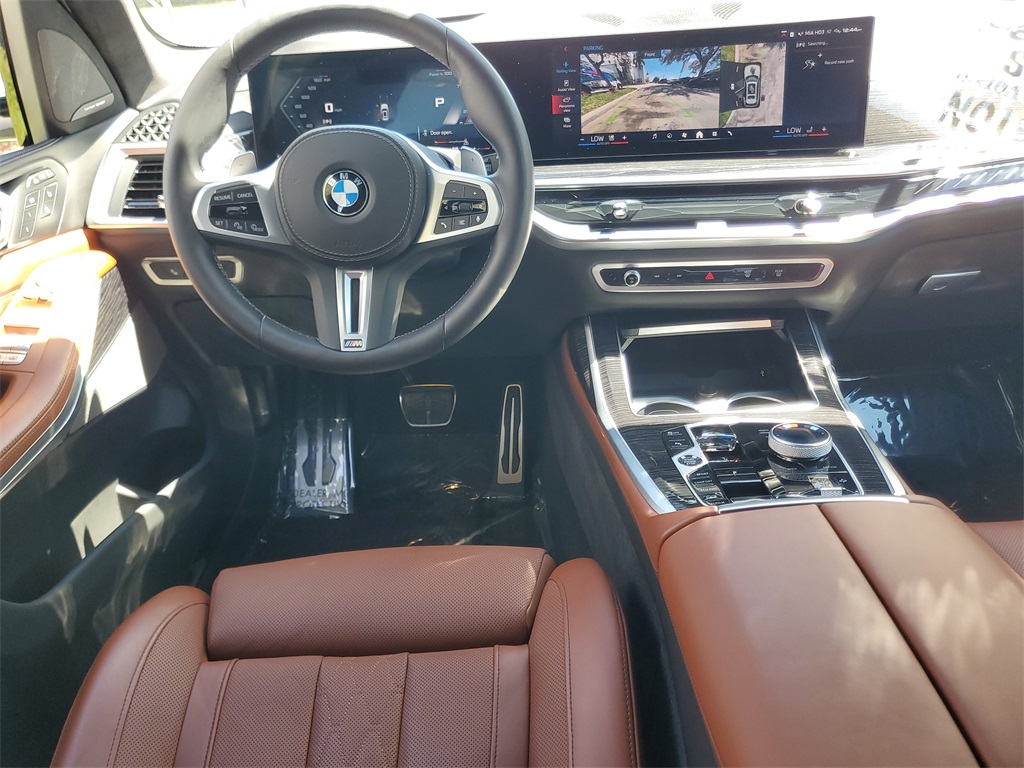 used 2025 BMW X7 car, priced at $92,895