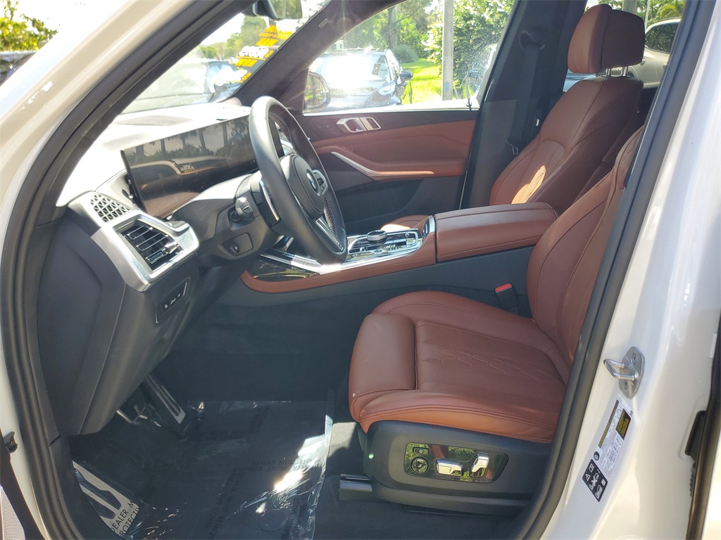 used 2025 BMW X7 car, priced at $92,895