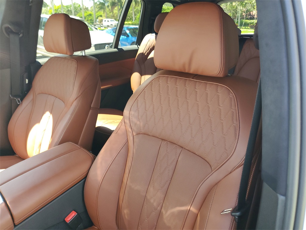 used 2025 BMW X7 car, priced at $92,895
