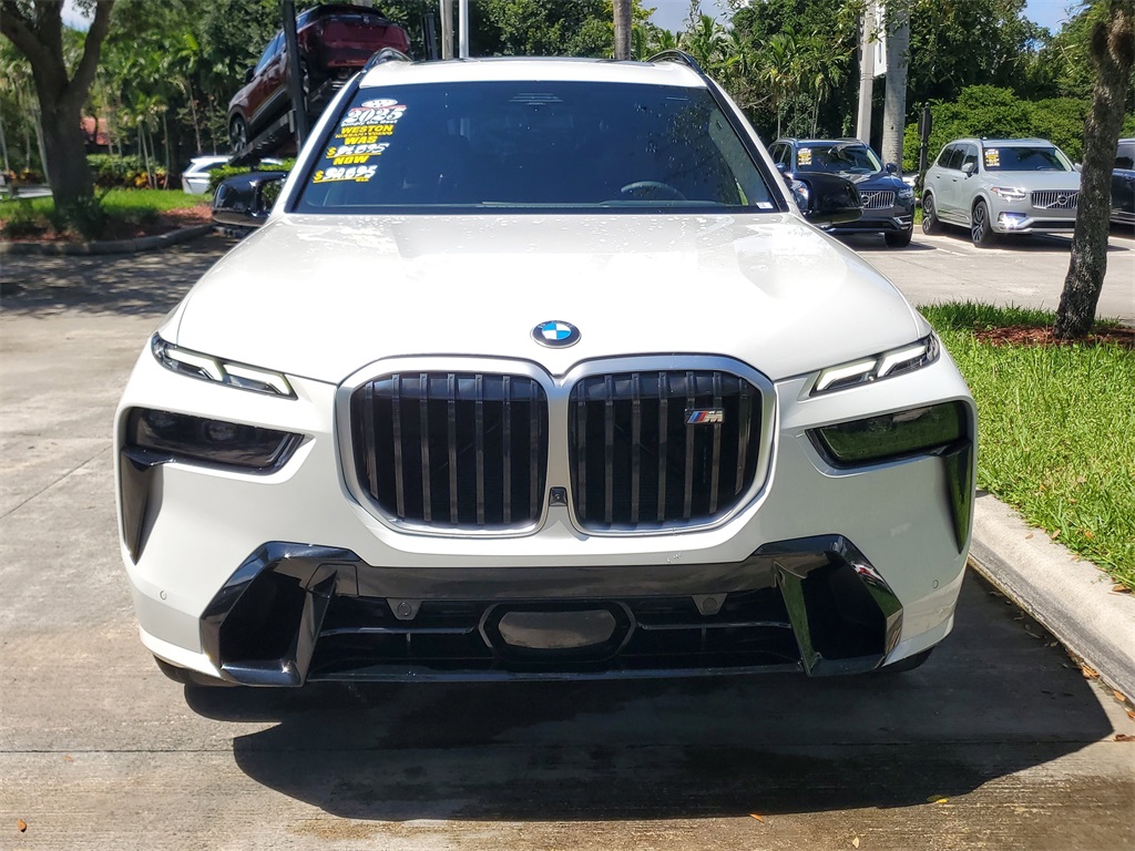 used 2025 BMW X7 car, priced at $92,895