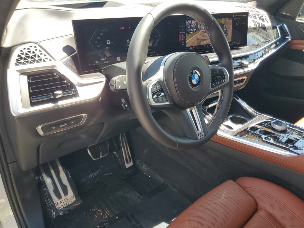 used 2025 BMW X7 car, priced at $92,895