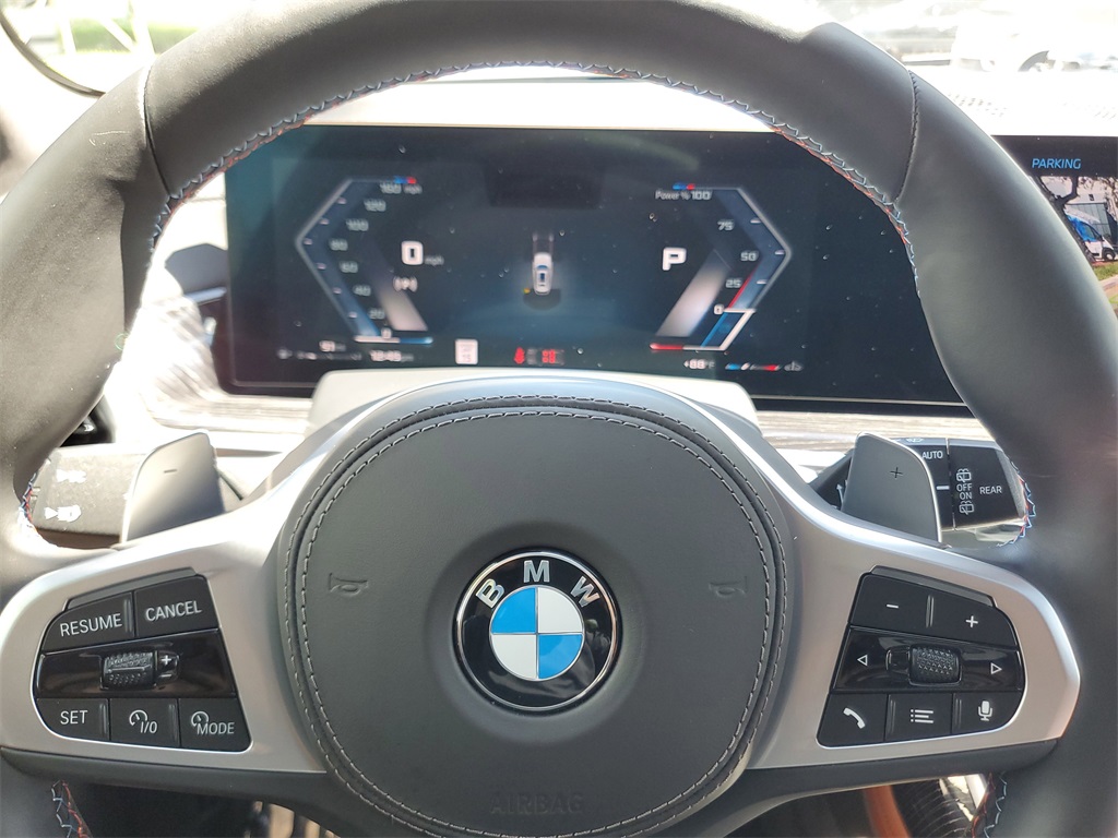 used 2025 BMW X7 car, priced at $92,895