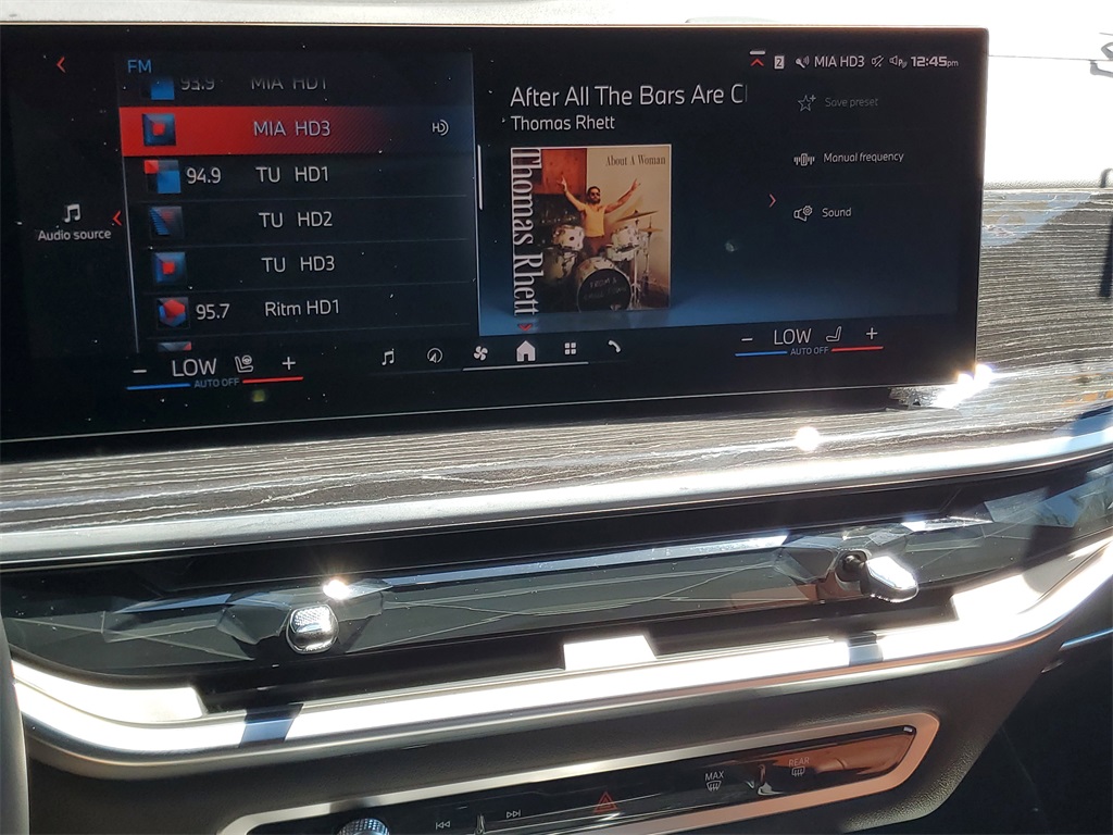 used 2025 BMW X7 car, priced at $92,895