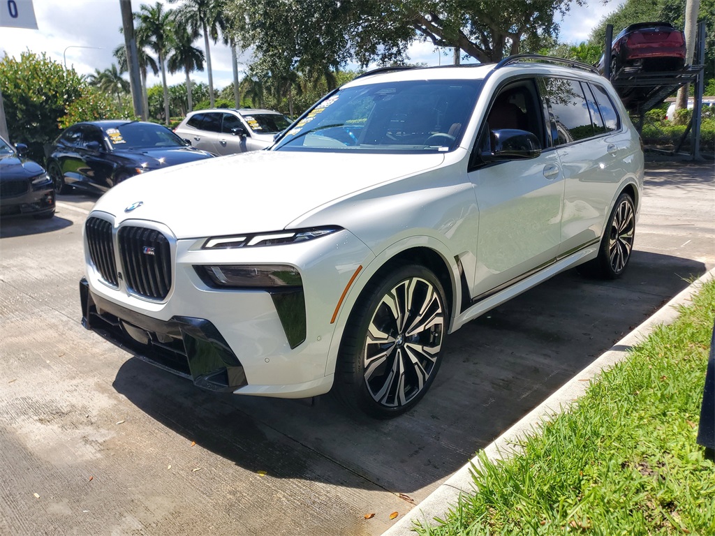 used 2025 BMW X7 car, priced at $92,895