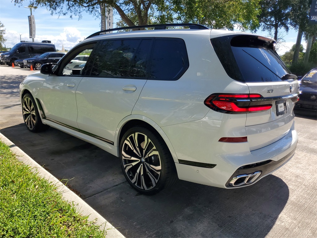 used 2025 BMW X7 car, priced at $92,895