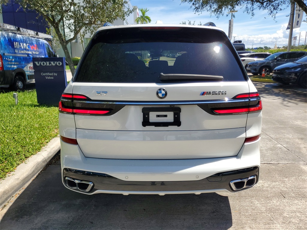 used 2025 BMW X7 car, priced at $92,895