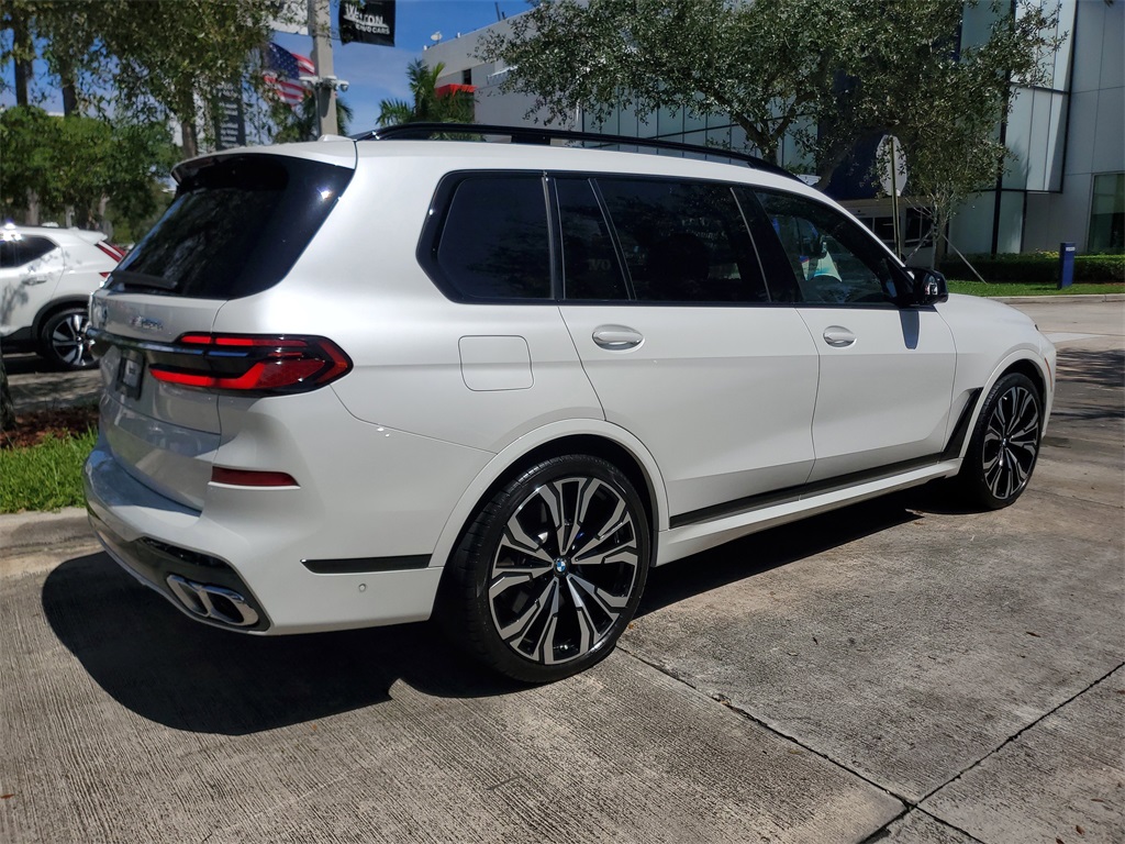 used 2025 BMW X7 car, priced at $92,895