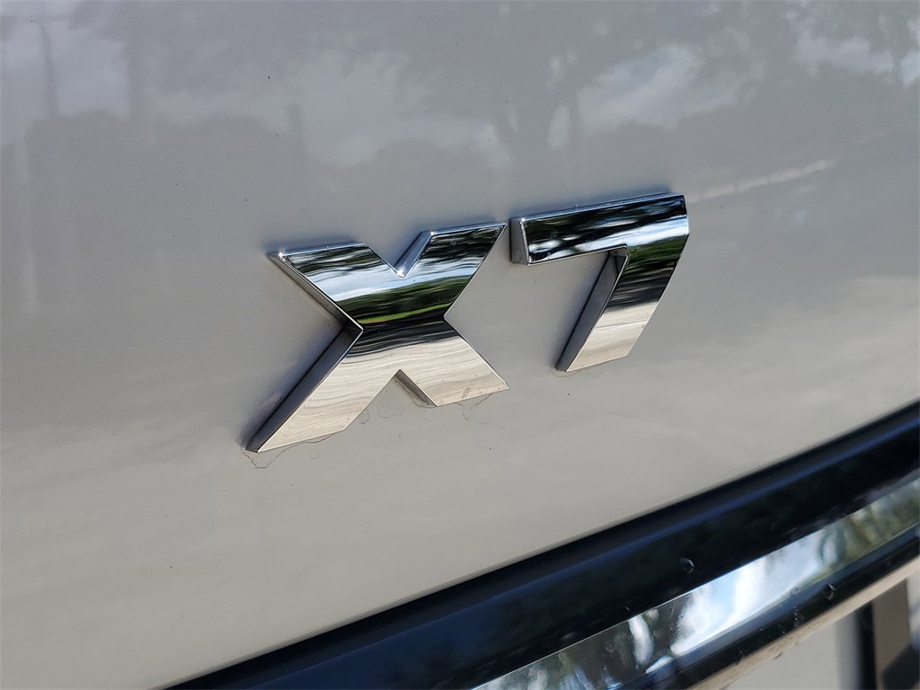 used 2025 BMW X7 car, priced at $92,895