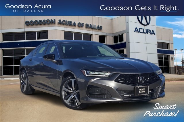 used 2025 Acura TLX car, priced at $39,900