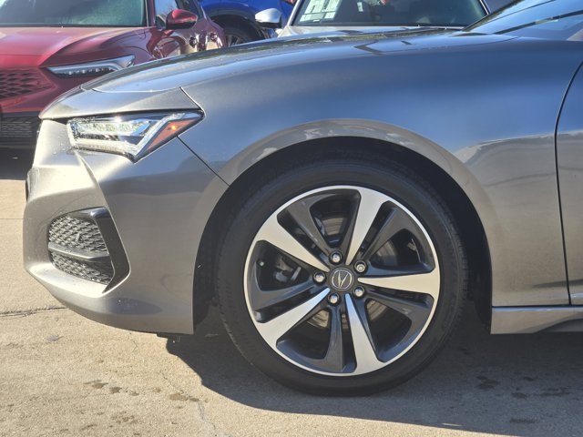 used 2025 Acura TLX car, priced at $39,100