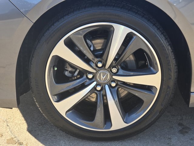 used 2025 Acura TLX car, priced at $39,100