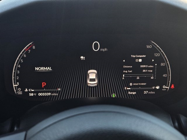 used 2025 Acura TLX car, priced at $39,100