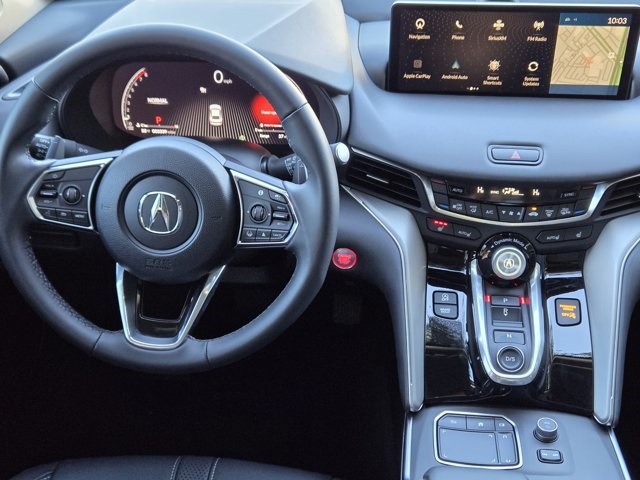 used 2025 Acura TLX car, priced at $39,100