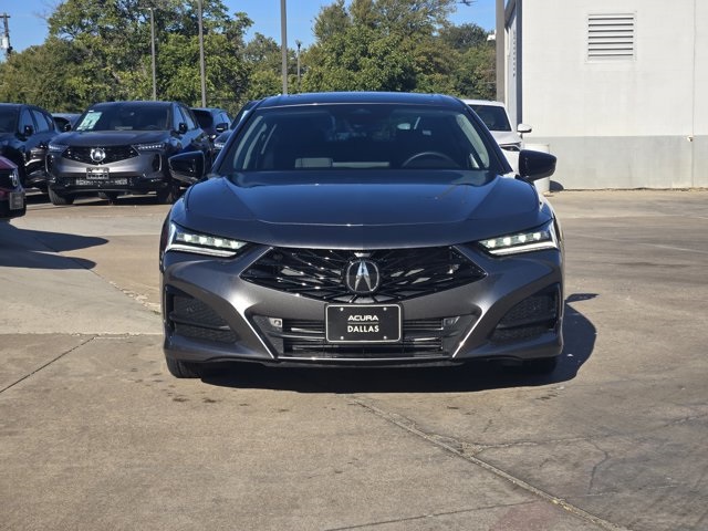 used 2025 Acura TLX car, priced at $39,100