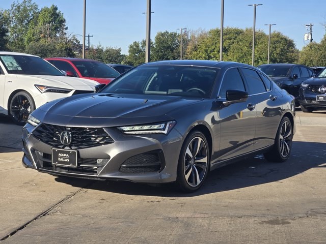used 2025 Acura TLX car, priced at $39,100