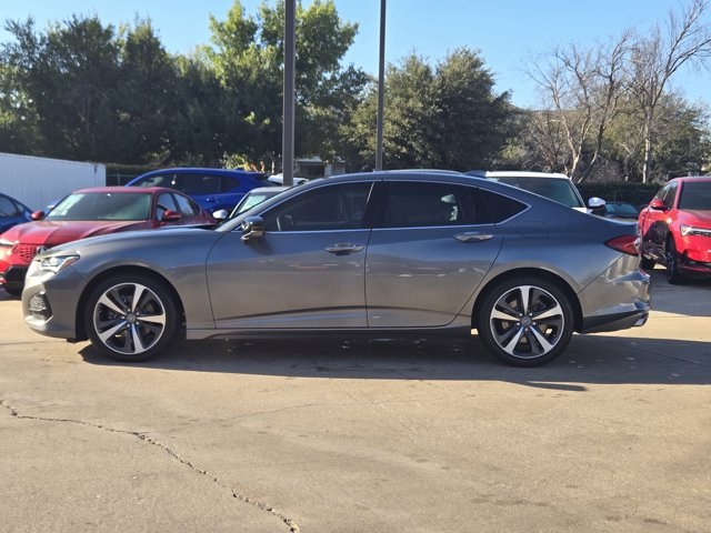 used 2025 Acura TLX car, priced at $39,100