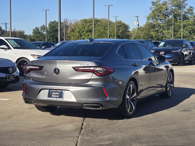 used 2025 Acura TLX car, priced at $39,100