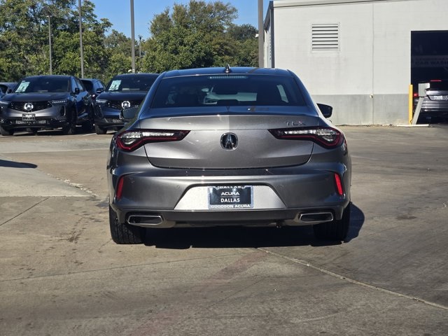 used 2025 Acura TLX car, priced at $39,100