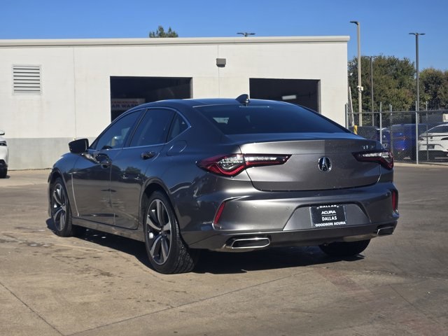 used 2025 Acura TLX car, priced at $39,100