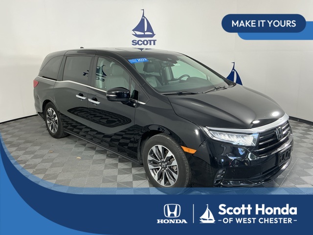 used 2023 Honda Odyssey car, priced at $36,577
