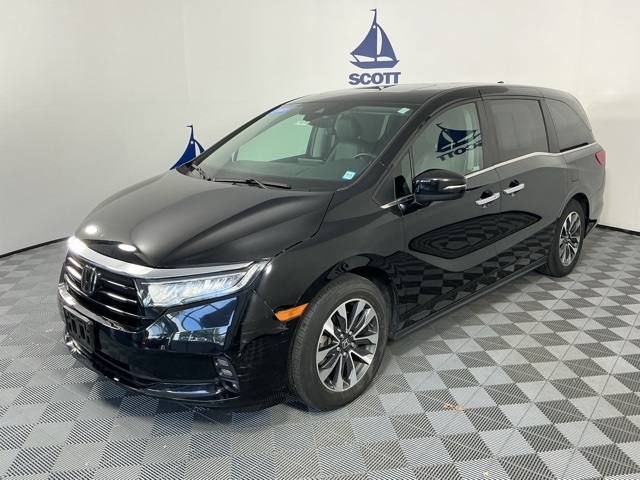 used 2023 Honda Odyssey car, priced at $36,577