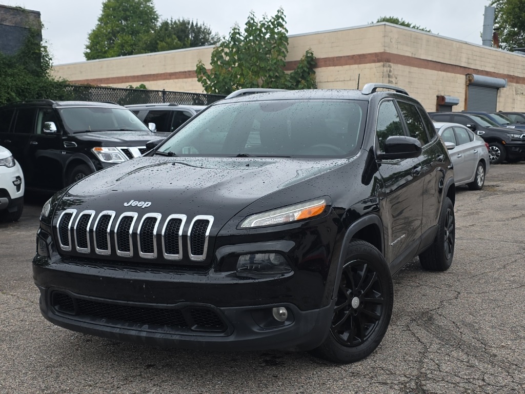 used 2020 Jeep Cherokee car, priced at $14,895