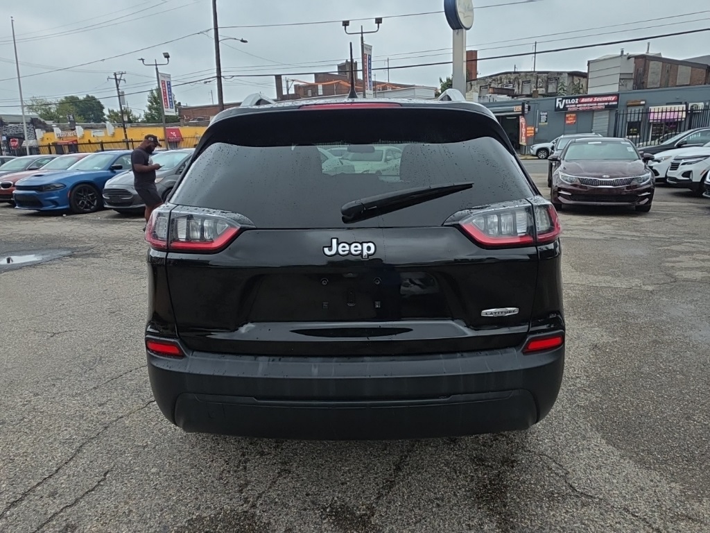 used 2020 Jeep Cherokee car, priced at $14,895