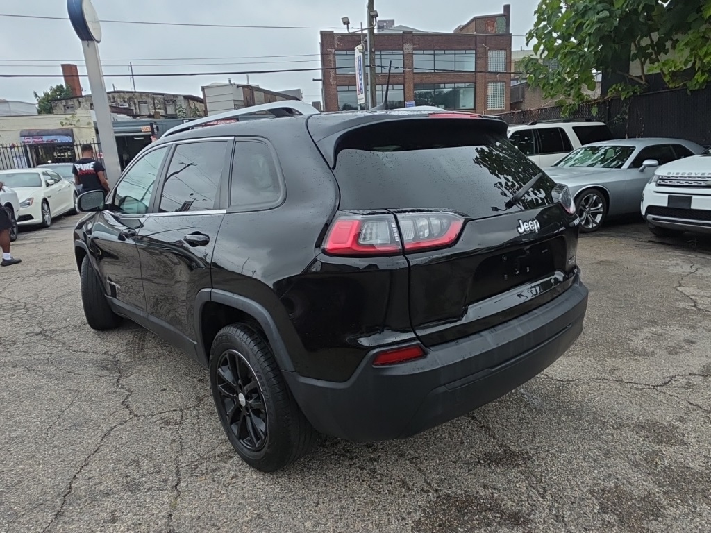 used 2020 Jeep Cherokee car, priced at $14,895