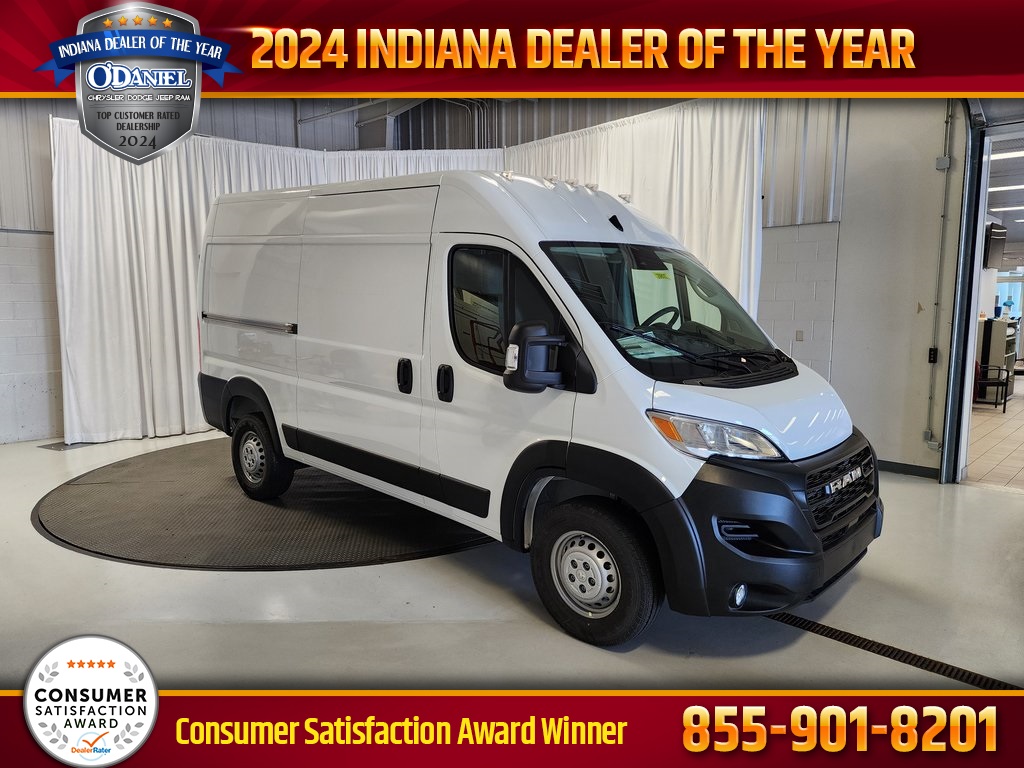 new 2024 Ram ProMaster 1500 car, priced at $43,558
