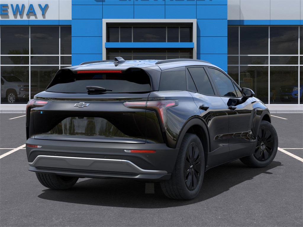 new 2025 Chevrolet Blazer EV car, priced at $47,065