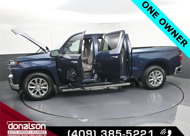 used 2020 Chevrolet Silverado 1500 car, priced at $26,610