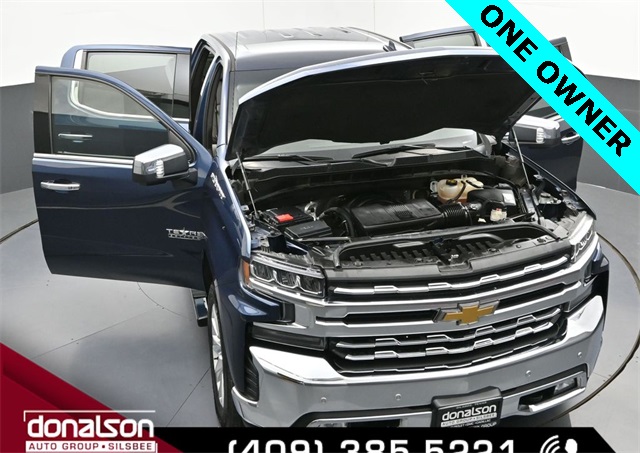used 2020 Chevrolet Silverado 1500 car, priced at $26,610