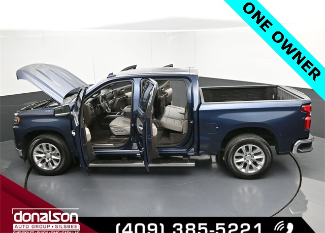 used 2020 Chevrolet Silverado 1500 car, priced at $26,610