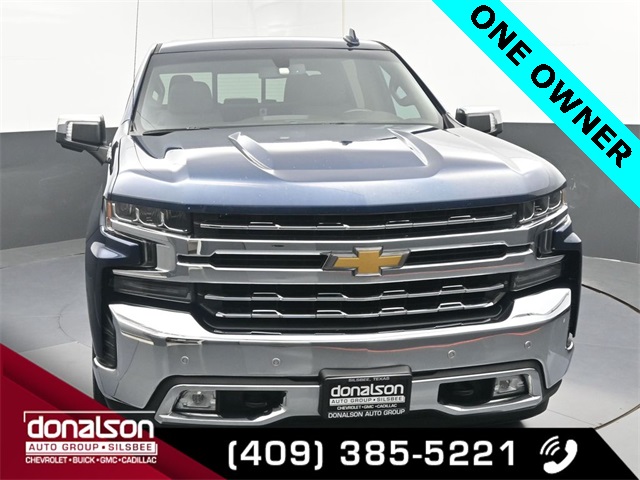 used 2020 Chevrolet Silverado 1500 car, priced at $26,610