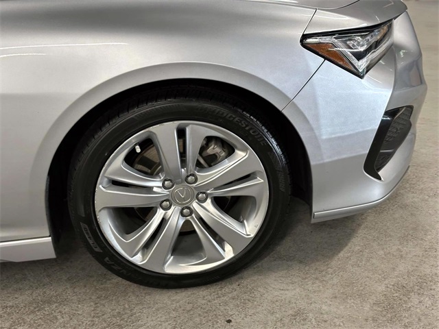 used 2022 Acura TLX car, priced at $29,781