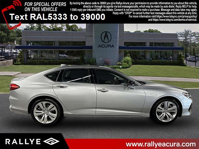 used 2022 Acura TLX car, priced at $29,781
