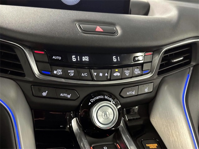used 2022 Acura TLX car, priced at $29,781