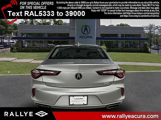 used 2022 Acura TLX car, priced at $29,781