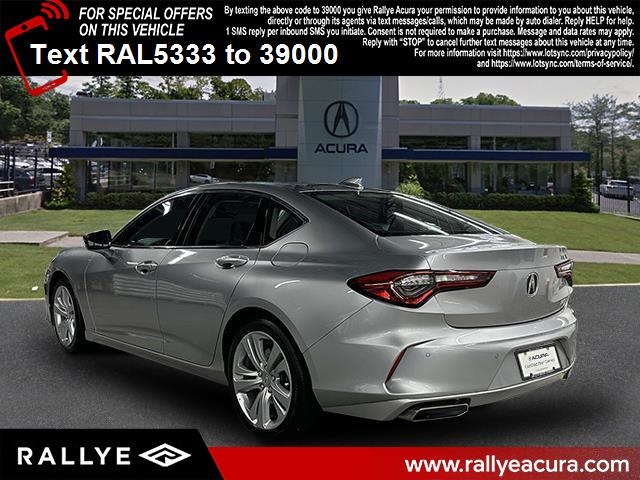 used 2022 Acura TLX car, priced at $29,781
