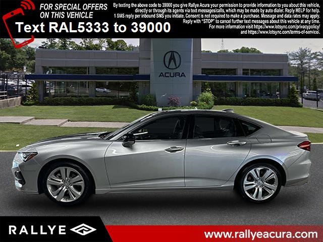 used 2022 Acura TLX car, priced at $29,781