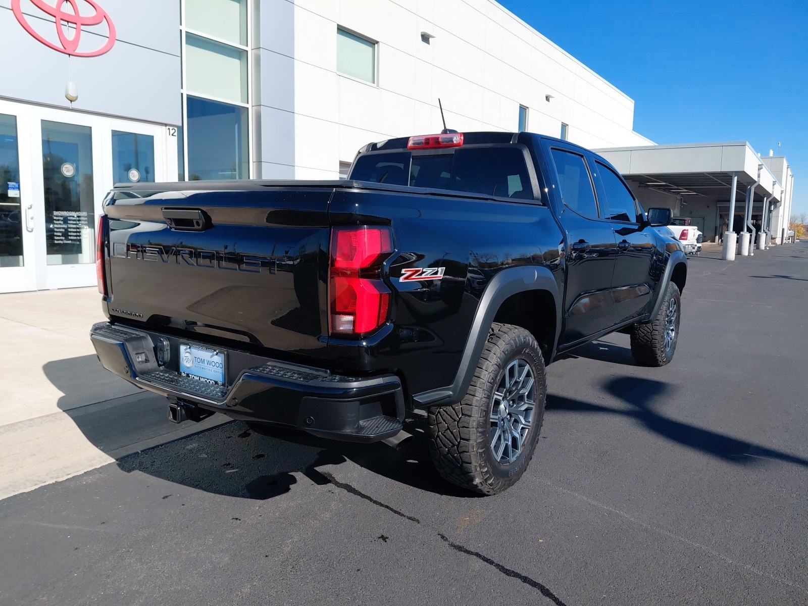 used 2023 Chevrolet Colorado car, priced at $34,609