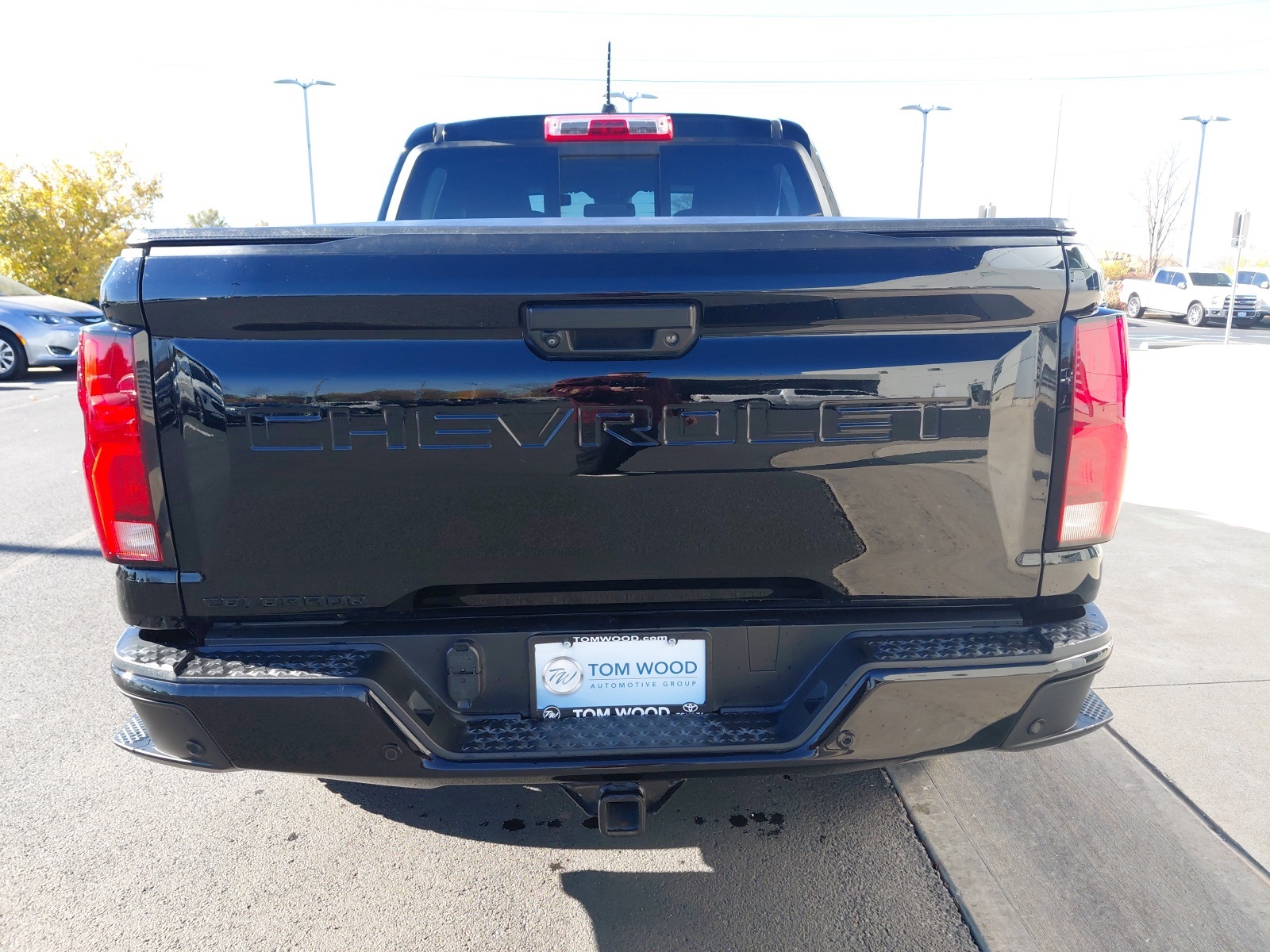 used 2023 Chevrolet Colorado car, priced at $34,609