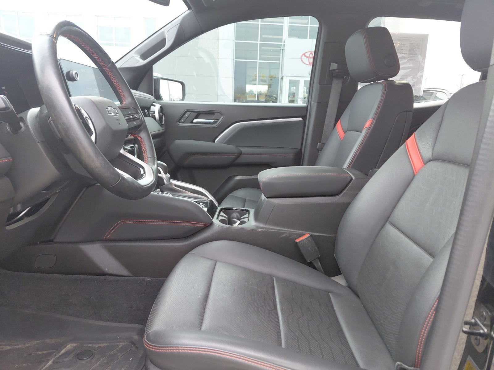 used 2023 Chevrolet Colorado car, priced at $34,609