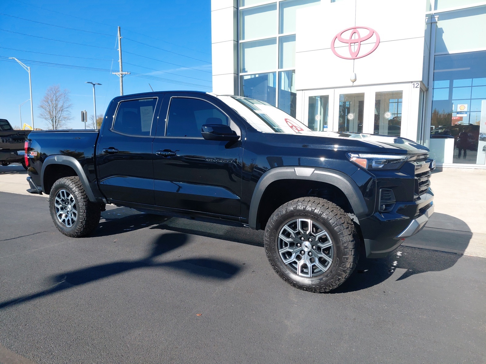 used 2023 Chevrolet Colorado car, priced at $34,609