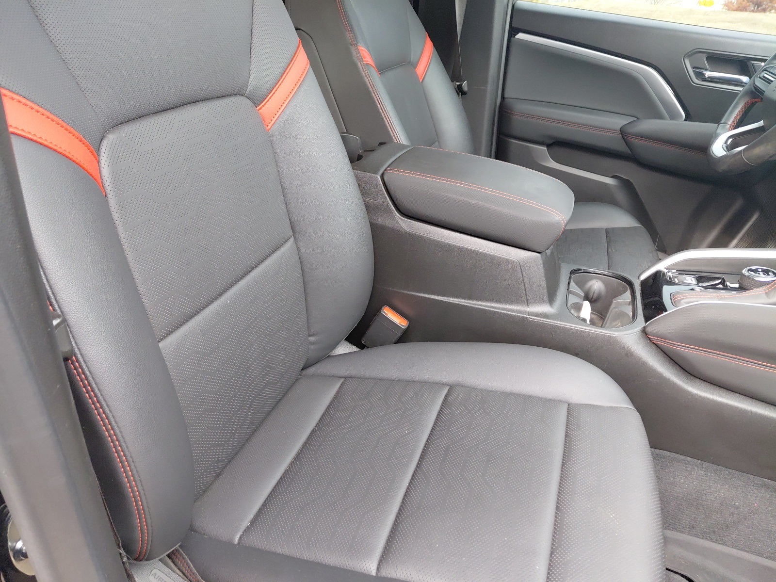 used 2023 Chevrolet Colorado car, priced at $34,609