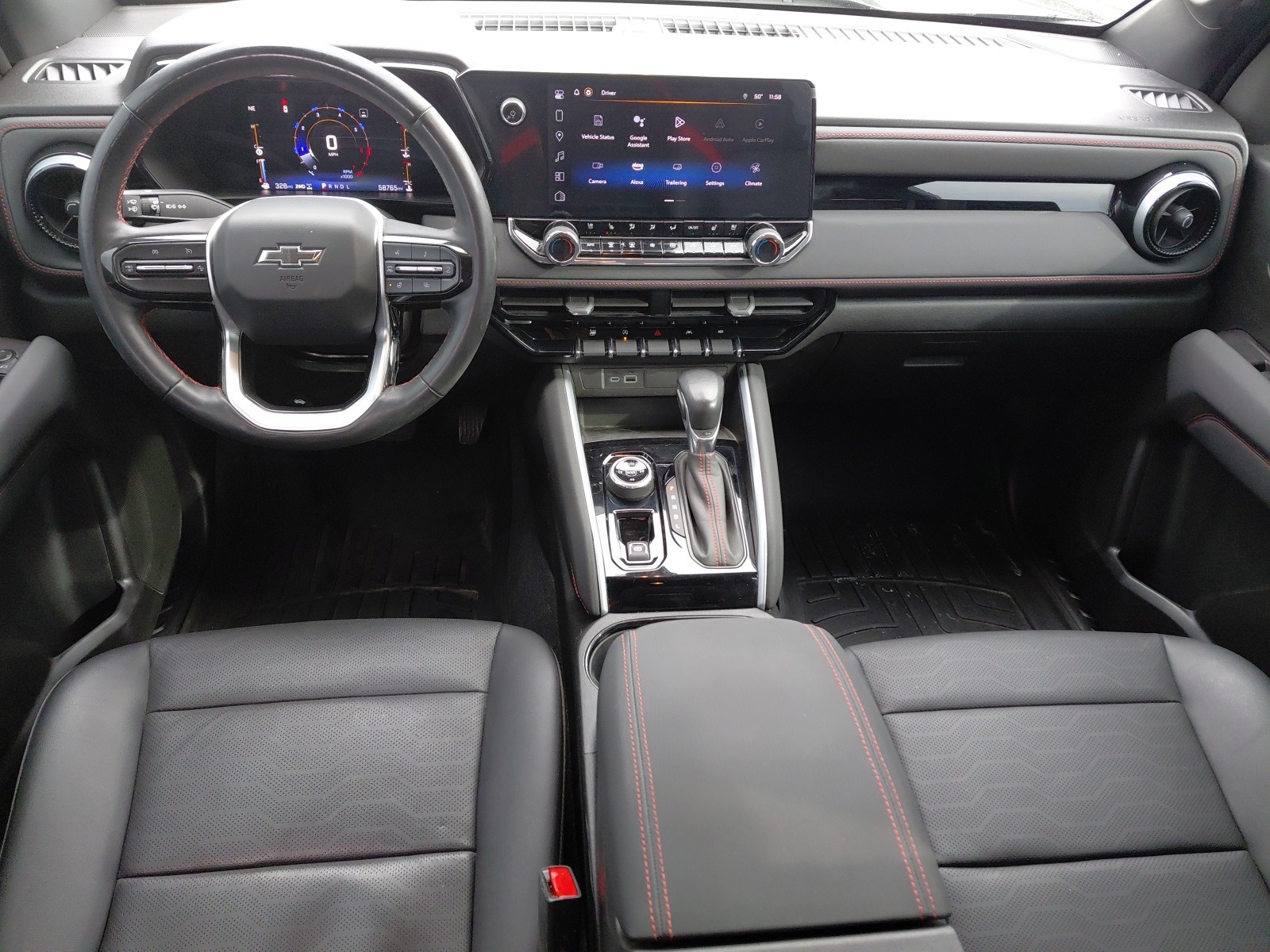 used 2023 Chevrolet Colorado car, priced at $34,609