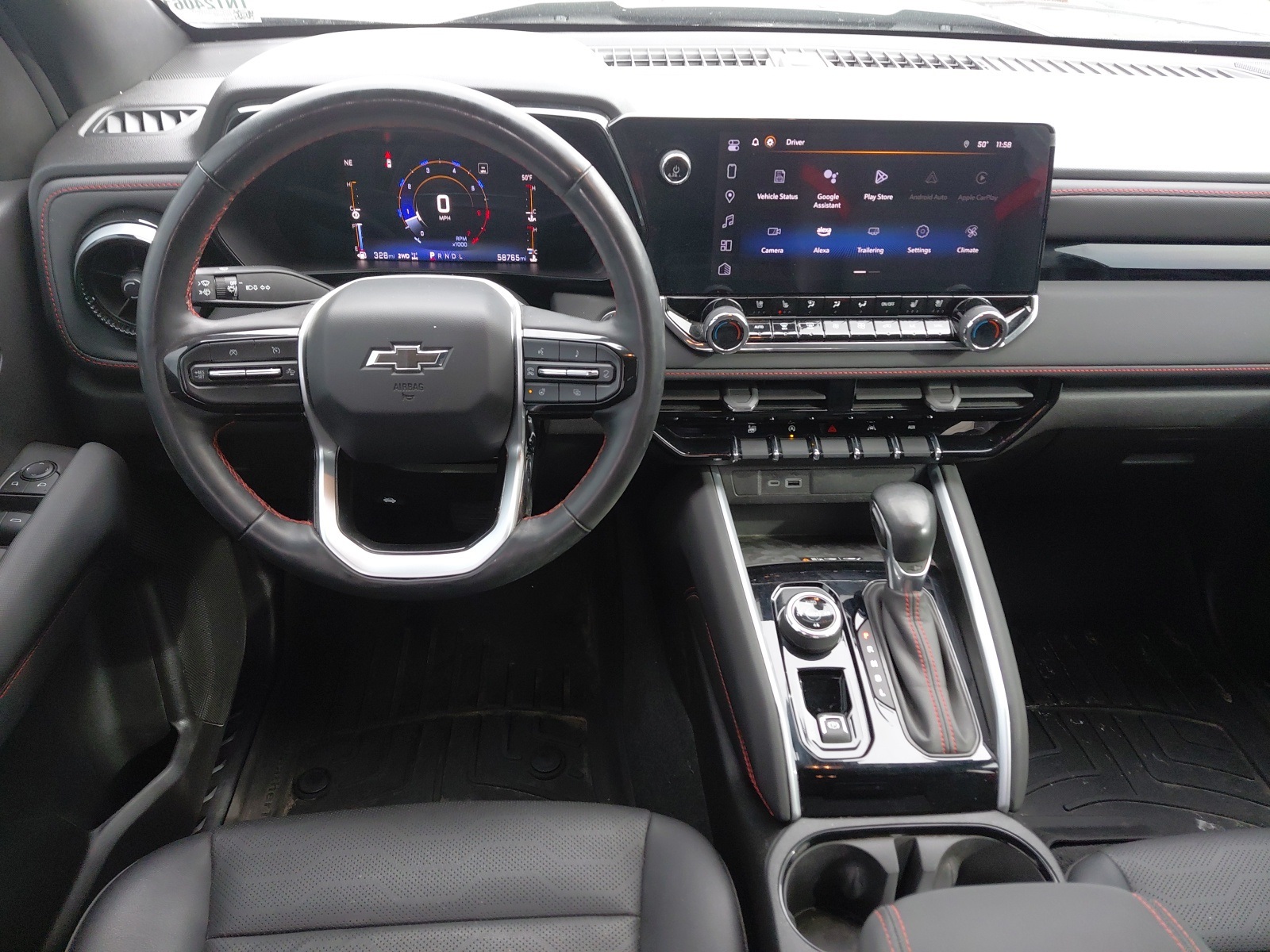 used 2023 Chevrolet Colorado car, priced at $34,609